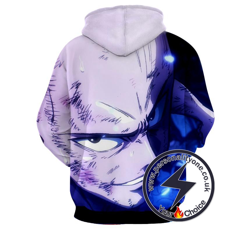 One Punch Man - Saitama 3D - Hoodies